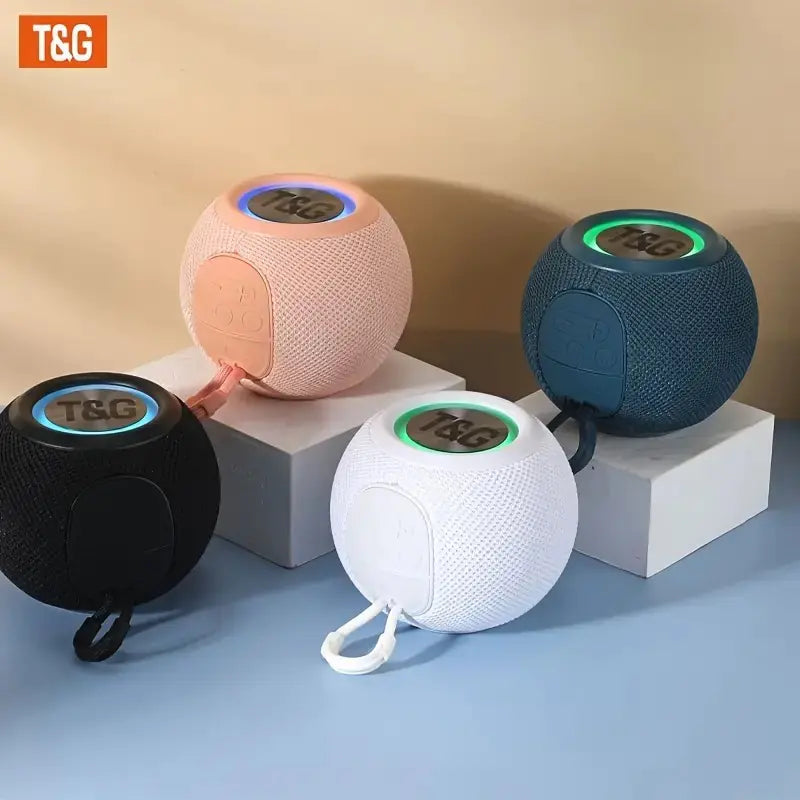 Portable Mini Wireless Outdoor Speaker for Music Devices