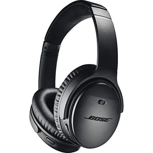 Bose QuietComfort 35 II Wireless Bluetooth Headphones Noise-Cancelling with Alexa Voice Control - Black