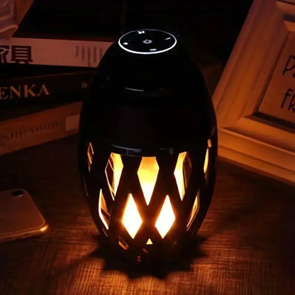 Portable High Volume Flame Wireless Audio Speaker