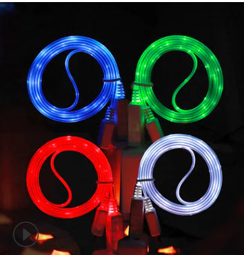 LED Charging Cable for Android Devices