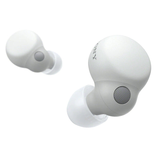 Sony LinkBuds S Truly Wireless Noise Canceling Earbud Headphones with Alexa Built-in White (Renewed)