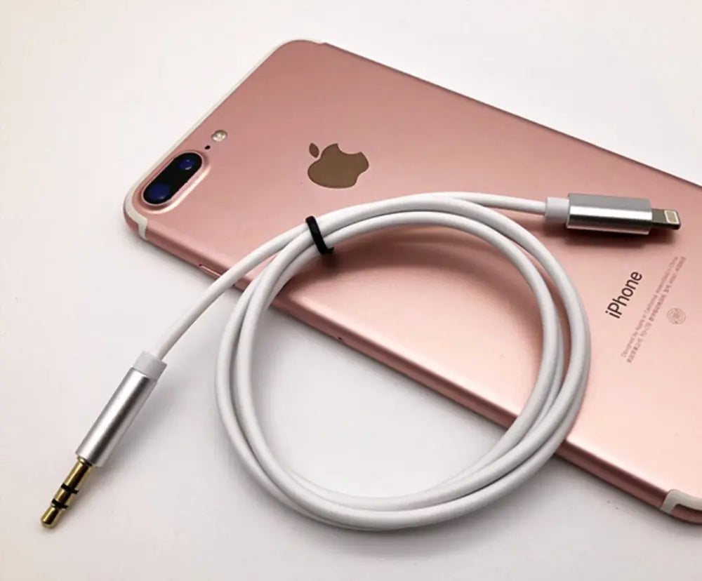 Car Audio Adapter Cable for Apple Devices