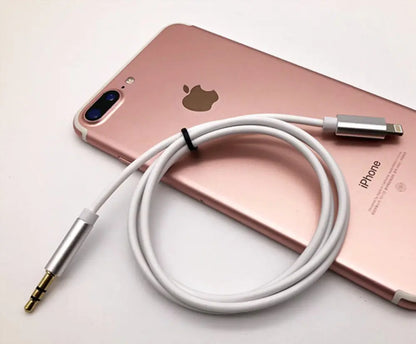 Car Audio Adapter Cable for Apple Devices