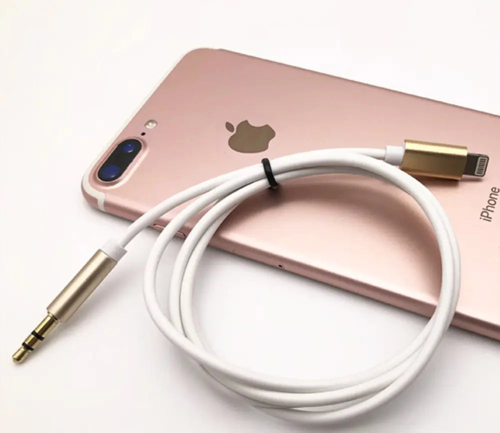 Car Audio Adapter Cable for Apple Devices