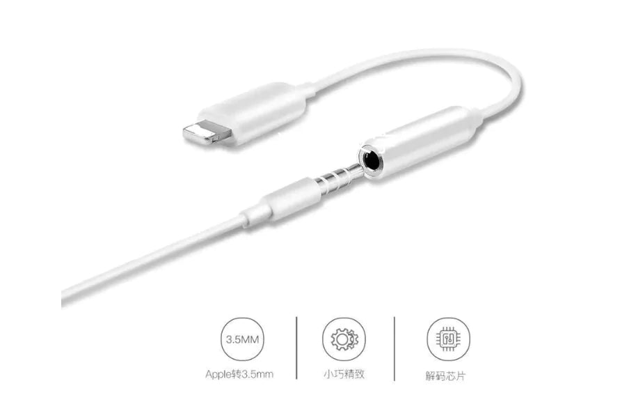 Audio Adapter for Apple Devices