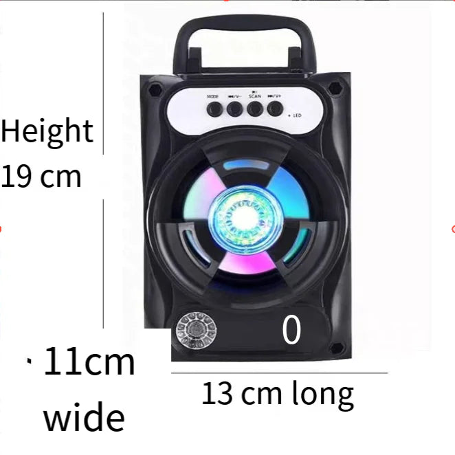 Lightweight Portable Bluetooth K Song Audio Speaker