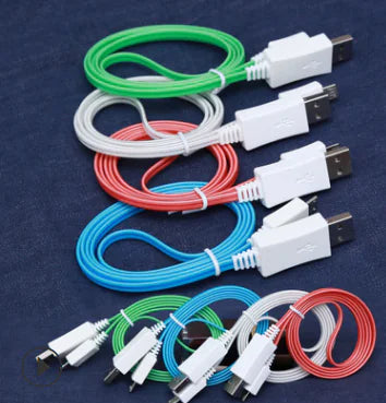 LED Charging Cable for Android Devices