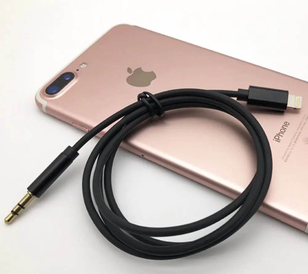 Car Audio Adapter Cable for Apple Devices