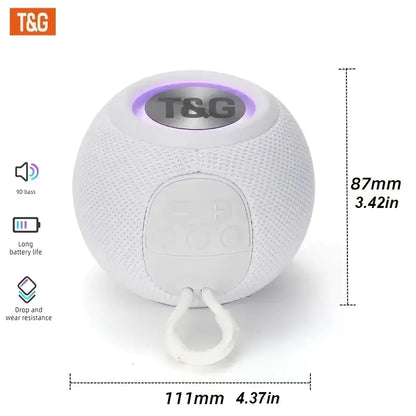 Portable Mini Wireless Outdoor Speaker for Music Devices