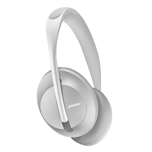 Bose Noise Cancelling Wireless Bluetooth Headphones 700 with Alexa Voice Control Silver (Renewed)