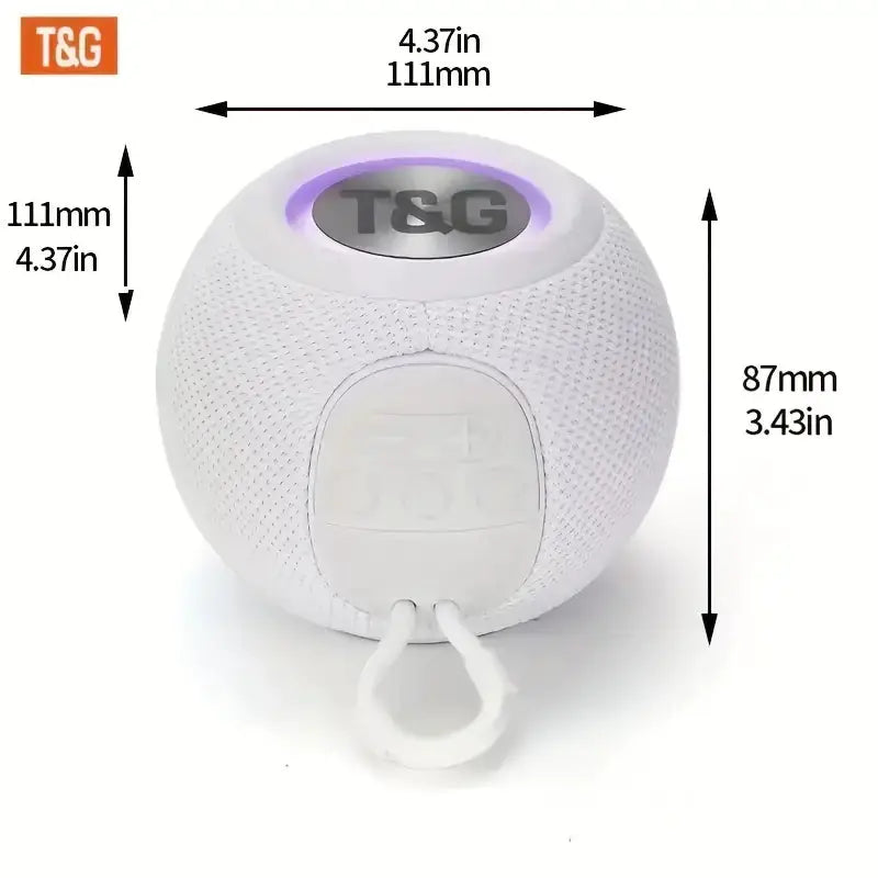 Portable Mini Wireless Outdoor Speaker for Music Devices