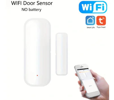 Tuya WiFi Door Sensor with Alexa and PIR Alarm