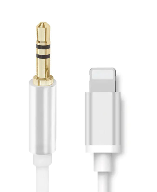 Car Audio Adapter Cable for Apple Devices