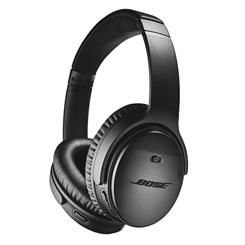 Bose QuietComfort 35 II Wireless Bluetooth Headphones with Alexa - Black (Renewed)