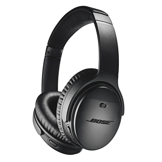 Bose QuietComfort 35 II Wireless Bluetooth Headphones with Alexa - Black (Renewed)