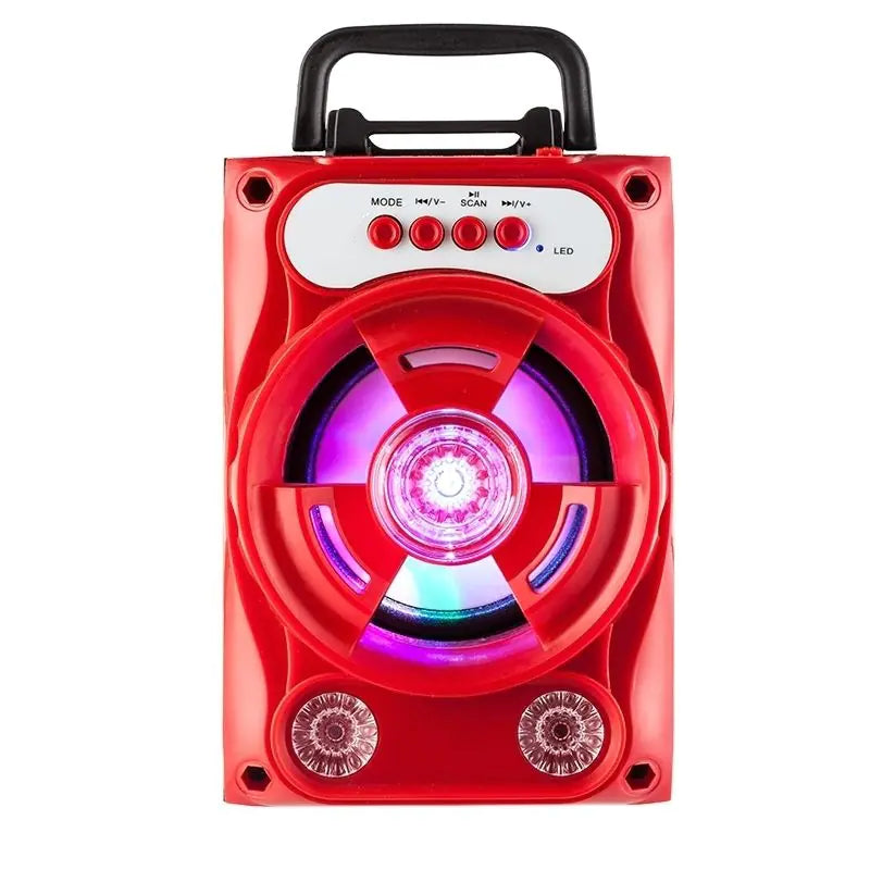 Lightweight Portable Bluetooth K Song Audio Speaker