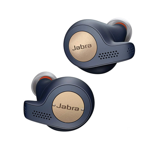Jabra Elite Active 65t Alexa Enabled True Wireless Sports Earbuds with Charging Case – Copper Blue 2.3
