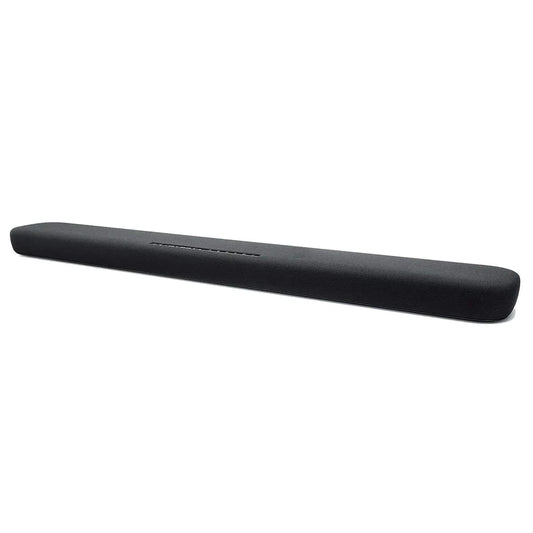 Yamaha Audio YAS-109 Sound Bar with Built-In Subwoofers Bluetooth and Alexa Voice Control Built-In Black