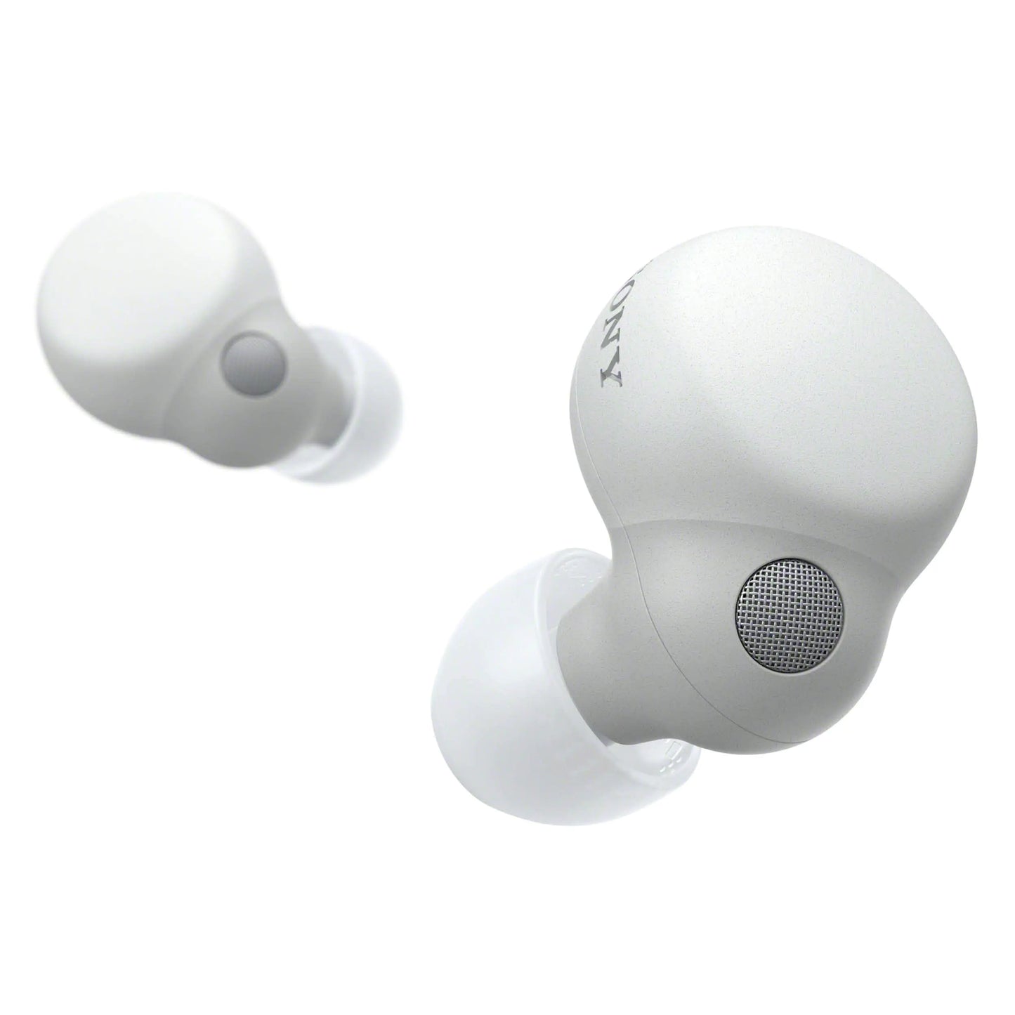 Sony LinkBuds S Truly Wireless Noise Canceling Earbud Headphones with Alexa Built-in White (Renewed)