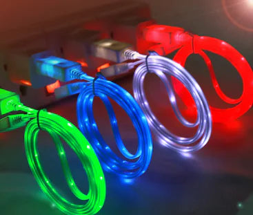 LED Charging Cable for Android Devices
