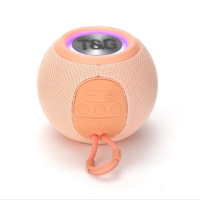 Portable Mini Wireless Outdoor Speaker for Music Devices