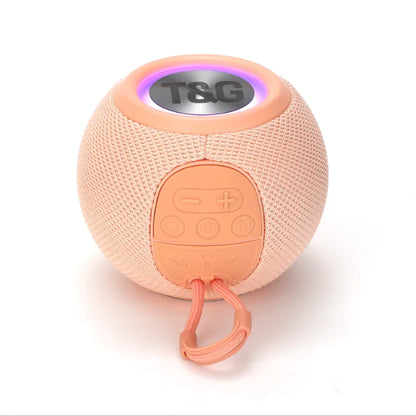 Portable Mini Wireless Outdoor Speaker for Music Devices