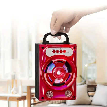 Lightweight Portable Bluetooth K Song Audio Speaker