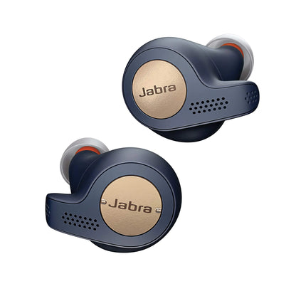 Jabra Elite Active 65t Alexa Enabled True Wireless Sports Earbuds with Charging Case – Copper Blue 2.3