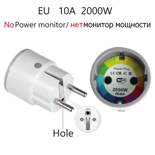 WiFi Smart Plug with Alexa and Timer Function