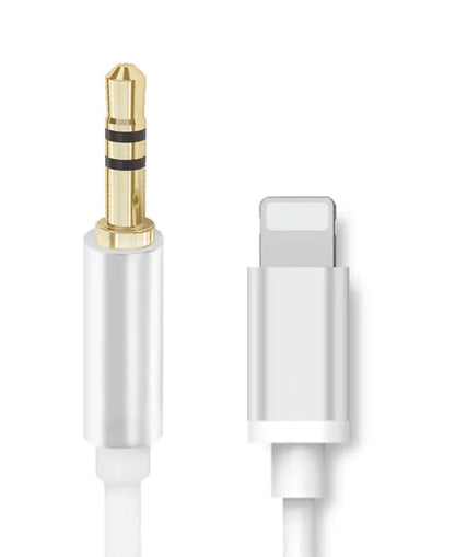 Car Audio Adapter Cable for Apple Devices