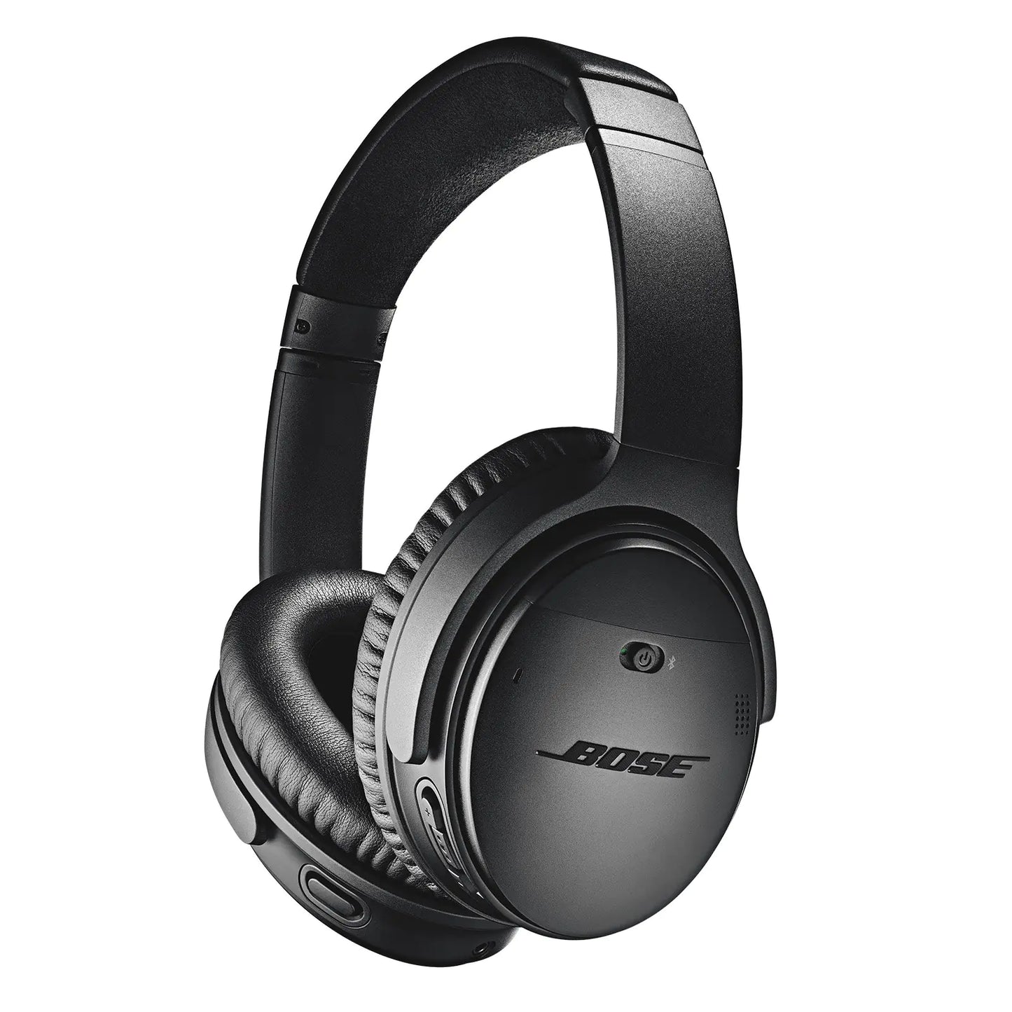 Bose QuietComfort 35 II Wireless Bluetooth Headphones with Alexa - Black (Renewed)