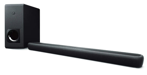 YAMAHA YAS-209 Soundbar with Wireless Subwoofer Bluetooth DTS Virtual:X and Alexa Built-in (Renewed)