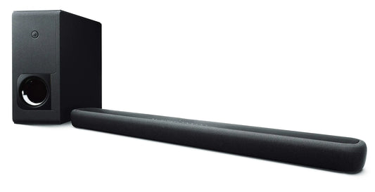 YAMAHA YAS-209 Soundbar with Wireless Subwoofer Bluetooth DTS Virtual:X and Alexa Built-in (Renewed)