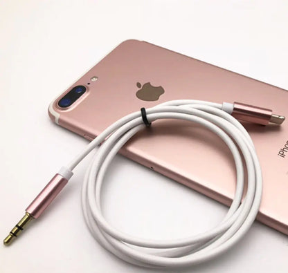 Car Audio Adapter Cable for Apple Devices