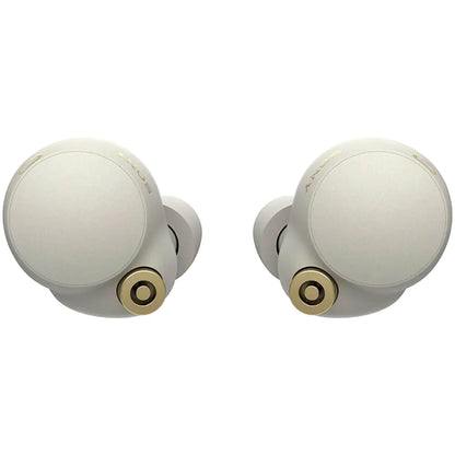 Sony WF-1000XM4 Industry Leading Noise Canceling Truly Wireless Earbud Headphones with Alexa Built-in Silver