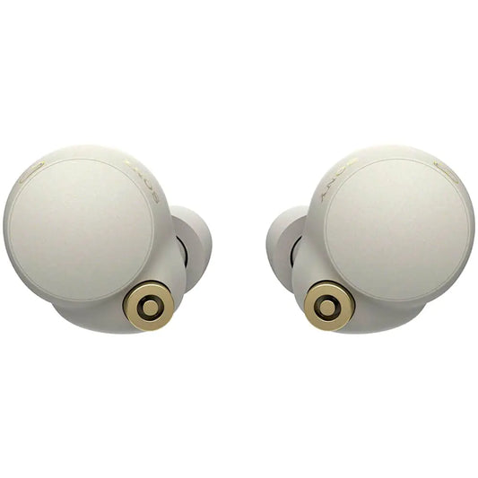Sony WF-1000XM4 Industry Leading Noise Canceling Truly Wireless Earbud Headphones with Alexa Built-in Silver